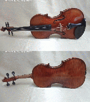 ヘンシェン　バイオリン　HV-GU10A  ガルネリ　　Antique  特別価格