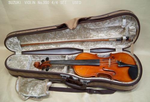 SUZUKI 鈴木バイオリン 4/4 No.300 Anno1989 - 弦楽器