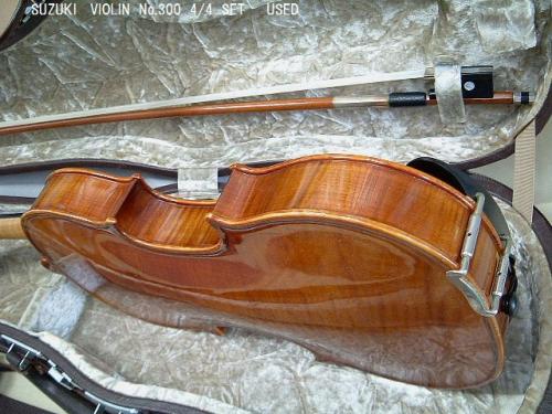 リンツ楽器 / スズキ バイオリン No.300 4/4 弓、ケースセット USED