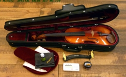 J.H.LUTZ　 バイオリンセット　SPECIAL VALUE SET NO.120